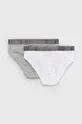 Calvin Klein Underwear - Dječje gaćice 104-176 cm (2-pack) siva