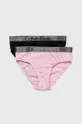 μαύρο Calvin Klein Underwear Παιδικά εσώρουχα 104-176 cm (2-pack) Για κορίτσια