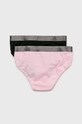 Calvin Klein Underwear - Figi dziecięce 104-176 cm (2-pack) G80G800071 czarny AA00