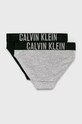Calvin Klein Underwear - Figi dziecięce 104-176 cm (2-pack) G80G800153 szary AA00