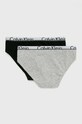 Calvin Klein Underwear - Figi dziecięce (2-Pack) G80G800008 szary AA00