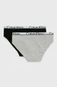 Calvin Klein Underwear - Figi dziecięce (2-Pack) szary