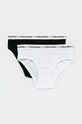 Calvin Klein Underwear - Figi dziecięce (2-pack) figi biały G80G895000