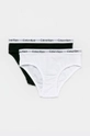 biały Calvin Klein Underwear - Figi dziecięce (2-pack) Dziewczęcy