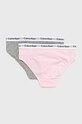 Calvin Klein Underwear - Figi dziecięce (2-pack) G80G895000 szary AA00