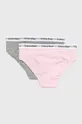 Calvin Klein Underwear Дитячі труси (2-pack) сірий