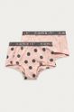 pastelově růžová Name it - Dětské kalhotky (2-pack) Dívčí