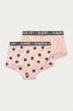 Name it - Dětské kalhotky (2-pack) 13182683 růžová AA00