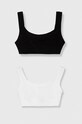 Детский бюстгальтер United Colors of Benetton 2 шт мягкая чёрный 3ZQM0R1LT.G.CONTINUATIV