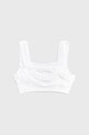 Дитячий бюстгальтер United Colors of Benetton 3ZQM0R1LT.G.CONTINUATIV білий AA00
