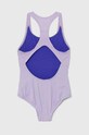 Nike Kids jednoczęściowy strój kąpielowy dziecięcy NESSB711 fioletowy AA00