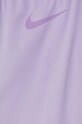 Dziewczynka Nike Kids jednoczęściowy strój kąpielowy dziecięcy NESSB711 fioletowy