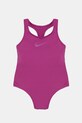 Nike Kids costum de baie dintr-o bucată pentru copii moale violet NESSB711