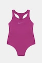 Nike Kids jednoczęściowy strój kąpielowy dziecięcy miękka fioletowy NESSB711