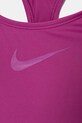 Dziewczynka Nike Kids jednoczęściowy strój kąpielowy dziecięcy NESSB711 fioletowy