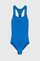 Nike Kids costum de baie dintr-o bucată pentru copii albastru NESSB711
