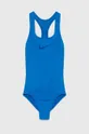 plava Dječji jednodijelni kupaći kostim Nike Kids Za djevojčice