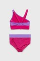Дитячий купальник Nike Kids NESSC725 рожевий AA00