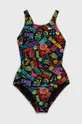 šarena Dječji jednodijelni kupaći kostim Nike Kids Za djevojčice