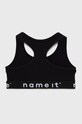 Name it biustonosz sportowy dziecięcy (2-pack) 13208835.Black czarny AA00