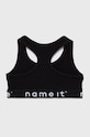 Name it biustonosz sportowy dziecięcy (2-pack) 13208835.Black czarny AA00