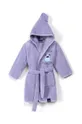фіолетовий Дитячий халат La Millou DOGGY UNICORN S Для дівчаток