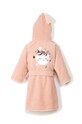 Dziewczynka La Millou szlafrok dziecięcy FLY ME TO THE MOON NUDE 141716.Szlafrok.Dziecie różowy