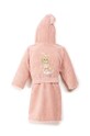 Dětský župan La Millou FROGS 149085.Szlafrok.Dziecie růžová AA00