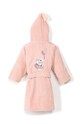 DÍVKA Dětský župan La Millou ROSSIE by Maja Hyży 148355.Szlafrok.Dziecie růžová
