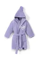 фіолетовий Дитячий халат La Millou LADY UNICORN Для дівчаток