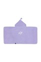 Dziewczynka La Millou szlafrok niemowlęcy LADY UNICORN 142063.Recznik.LADY.UNI fioletowy
