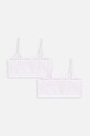 Coccodrillo biustonosz dziecięcy 2-pack XCX407502BAU biały AA00