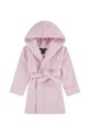 Polo Ralph Lauren szlafrok bawełniany dziecięcy różowy 2P0188