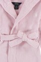 Polo Ralph Lauren szlafrok bawełniany dziecięcy różowy 2P0188