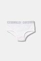 Detské slipy Coccodrillo 2-pak XCX406501BAU biela AA00