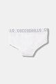 Detské slipy Coccodrillo 2-pak biela XCX406501BAU