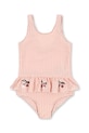 Konges Sløjd strój kąpielowy jednoczęściowy dziecięcy ETTA SWIMSUIT różowy KS105641.PPY2
