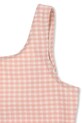 Dziewczynka Konges Sløjd strój kąpielowy jednoczęściowy dziecięcy ETTA SWIMSUIT KS105641.PPY2 różowy
