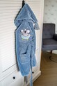 La Millou halat copii HELLO WORLD S albastru 84672.Szlafrok.Dzieciec