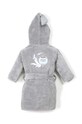 CHLAPEC Dětský župan La Millou FLY ME TO THE MOON SKY S 141726.Szlafrok.Dziecie šedá