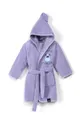 фиолетовой Детский халат La Millou DOGGY UNICORN Детский