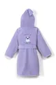 Детский халат La Millou DOGGY UNICORN фиолетовой