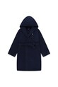 Polo Ralph Lauren szlafrok bawełniany dziecięcy Produkt niemowlęcy granatowy 7P0188