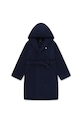 Polo Ralph Lauren halat de baie din bumbac pentru copii Produs pentru bebe bleumarin 7P0188