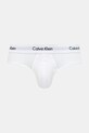 Calvin Klein Underwear - Slipy (3-pack) 0000U2661G biały AA00