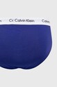 Calvin Klein Underwear slipy 3-pack granatowy 0000U2661G