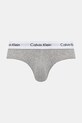 Oblečenie Calvin Klein Underwear - Slipy Hip Brief (3-pak) 0000U2661G sivá
