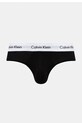 Calvin Klein Underwear - Slipy Hip Brief (3-pak) sivá 0000U2661G