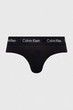 Calvin Klein Underwear slipy 3-pack 0000U2661G czarny AA00