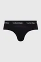 Calvin Klein Underwear slipy 3-pack czarny